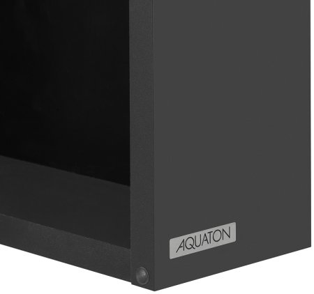 Зеркальный шкаф Aquaton Сохо 60 R 1A258302AJA0R Графит 