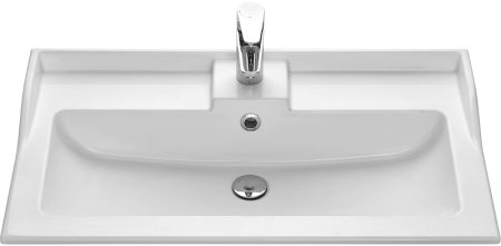 Раковина Aquaton Фабиа 80 1A708031FB010 Белая 