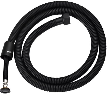 Шланг для душа Raglo R402.15.06, черный 150 см 