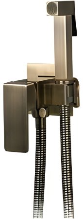Гигиенический душ со смесителем Haiba HB5512-4 Бронза 