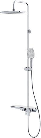 Душевая система Raglo R60.24, хром 