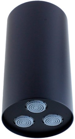 Верхний душ Bronze de Luxe Liberty 501B Черный матовый 