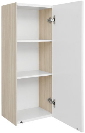 Подвесной шкаф Aquaton Асти 35 1A262903AX010 Белый Ясень шимо 