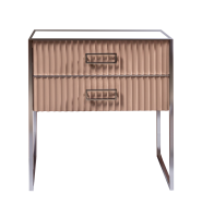 Тумба Armadi Art Monaco 80 см h74 см капучино глянец + хром под раковину чашу 867-080-CPCR