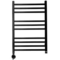 Полотенцесушитель электрический GROIS Polo GR-003 50х80 П10 черный