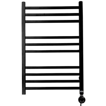 Полотенцесушитель электрический GROIS Polo GR-003 50х80 П10 черный 