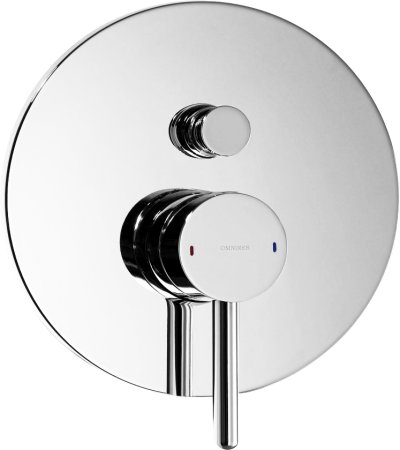 Душевой комплект Omnires Y SYSY21 С ВНУТРЕННЕЙ ЧАСТЬЮ, хром 