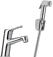 Смеситель для раковины Paini Bios 05 05CR205/574 с гигиеническим душем Хром