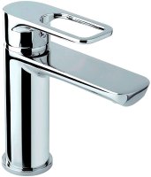 Смеситель для раковины Paini Flat KK KKCR205LMKM Хром