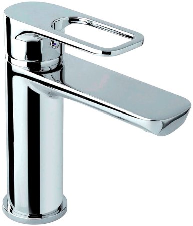 Смеситель для раковины Paini Flat KK KKCR205LMKM Хром 