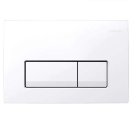 Кнопка смыва Geberit Delta 51 115.105.11.1 белая 