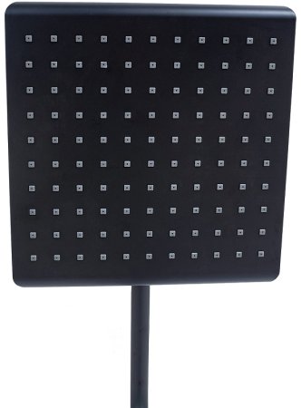 Душевая система Agger Brilliant A0394444 Черная матовая 