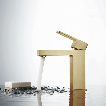 Смеситель Timo Selene 2061/17F для раковины, золото матовое 