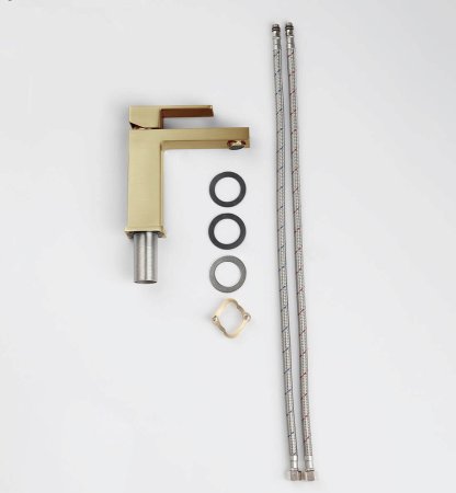 Смеситель Timo Selene 2061/17F для раковины, золото матовое 