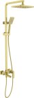 Душевая стойка Timo Torne SX-4320/17 золото матовое 