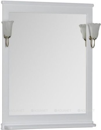Зеркало Aquanet Валенса 70 белый 