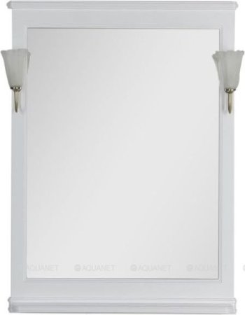 Зеркало Aquanet Валенса 70 белый 