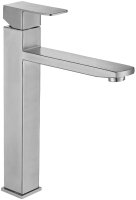 Смеситель для раковины Melana Cubo F610202 Сатин