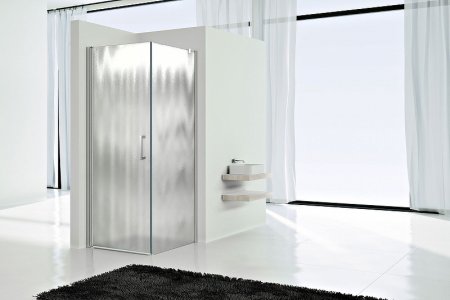 Душевой уголок Vincea Orta 90х90 VSR-1O9090CH-L профиль Хром стекло шиншилла 