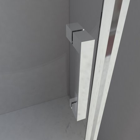 Душевой уголок Vincea Orta 90х90 VSR-1O9090CH-L профиль Хром стекло шиншилла 