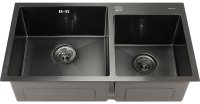 Кухонная мойка Melana Profline S8045HB Графит