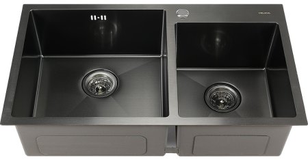 Кухонная мойка Melana Profline S8045HB Графит 