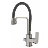 Смеситель для кухни под фильтр GANZER GZ12026-GH Сатин