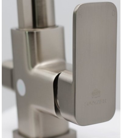 Смеситель для кухни под фильтр GANZER GZ12026-GH Сатин 