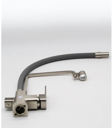 Смеситель для кухни под фильтр GANZER GZ12026-GH Сатин 