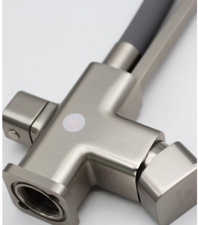 Смеситель для кухни под фильтр GANZER GZ12026-GH Сатин 