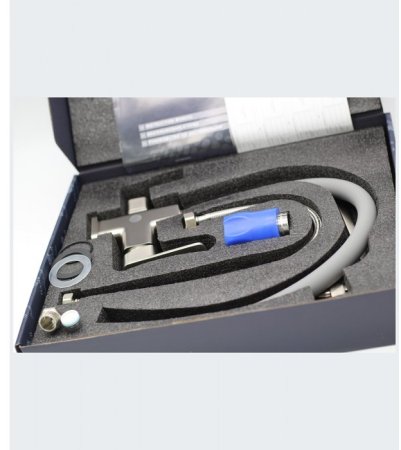 Смеситель для кухни под фильтр GANZER GZ12026-GH Сатин 