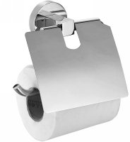 Держатель туалетной бумаги Azario Nessy AZ-73110 с крышкой Хром