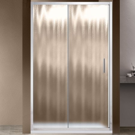 Душевая дверь Vincea Garda 160 VDS-1G160CH профиль Хром стекло шиншилла 