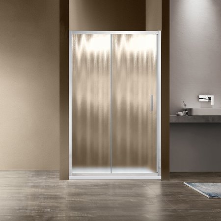 Душевая дверь Vincea Garda 160 VDS-1G160CH профиль Хром стекло шиншилла 