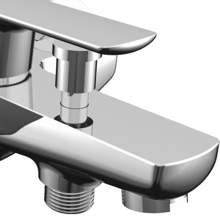 Смеситель для ванны Azario Sevio AZ-15950501 Хром 