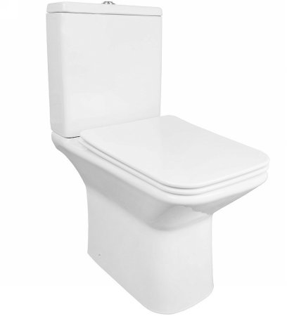 Унитаз компакт Azario Formal AZ-1353B с бачком и сиденьем Микролифт 