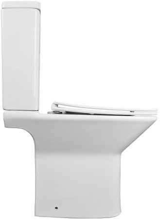 Унитаз компакт Azario Formal AZ-1353B с бачком и сиденьем Микролифт 