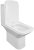 Унитаз компакт Azario Formal AZ-1353B с бачком и сиденьем Микролифт 