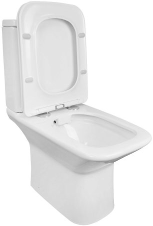 Унитаз компакт Azario Formal AZ-1353B с бачком и сиденьем Микролифт 