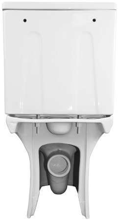 Унитаз компакт Azario Formal AZ-1353B с бачком и сиденьем Микролифт 
