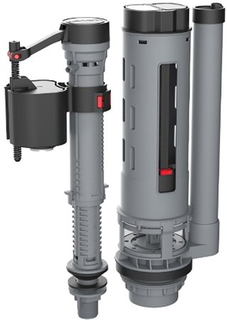 Унитаз компакт Azario Formal AZ-1353B с бачком и сиденьем Микролифт 