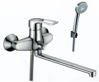 Смеситель для ванны D-Lin D146422-5, хром