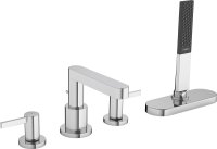 Смеситель Hansgrohe Finoris 76444000 на борт ванны, хром
