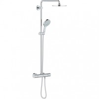 Душевая система Grohe Rainshower 27967000 с термостатом Хром