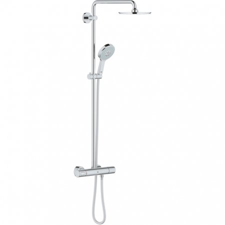 Душевая система Grohe Rainshower 27967000 с термостатом Хром 
