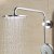 Душевая система Grohe Rainshower 27967000 с термостатом Хром 