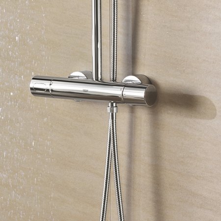 Душевая система Grohe Rainshower 27967000 с термостатом Хром 