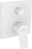 Смеситель Hansgrohe Vivenis 75415700 для ванны с душем, матовый белый