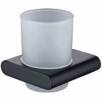 Стакан для зубных щеток Kaiser KH-2725 Черный