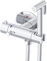 Гигиенический душ с термостатом Rose R915, хром Гигиенический душ с термостатом Rose R915, хром